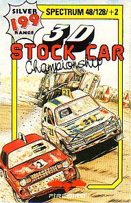 3D Stock Car Championship ZX Spectrum  box art